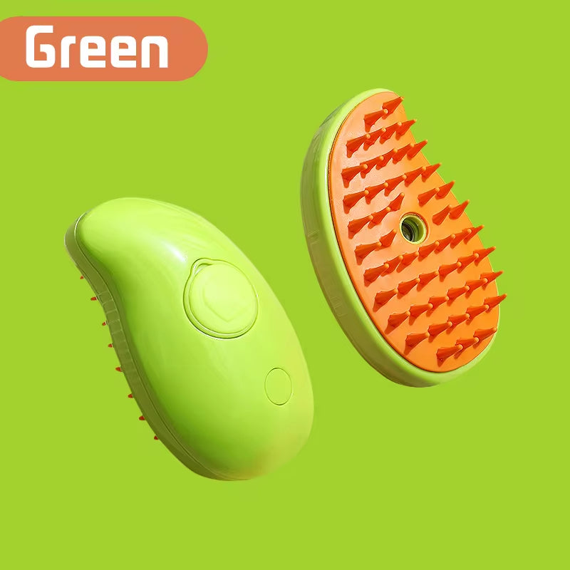 3 in 1 Pet Brush Cat Steam Brush Comb Dog Brush Electric Spray Cat Hair Brushes Massage Pet Grooming Hair Removal Combs