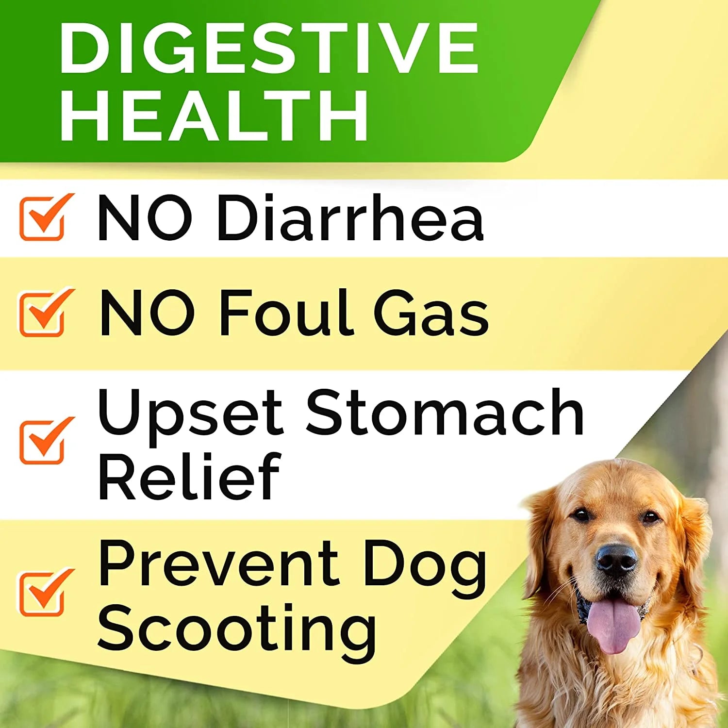 Probiotics Chews for Dogs & Digestive Enzymes + Digestion & Gut Health Treats, Probiotics for Dogs, Fiber Supplement, anti Diarrhea, Constipation, Upset Stomach&Gas Relief,Canine Prebiotic